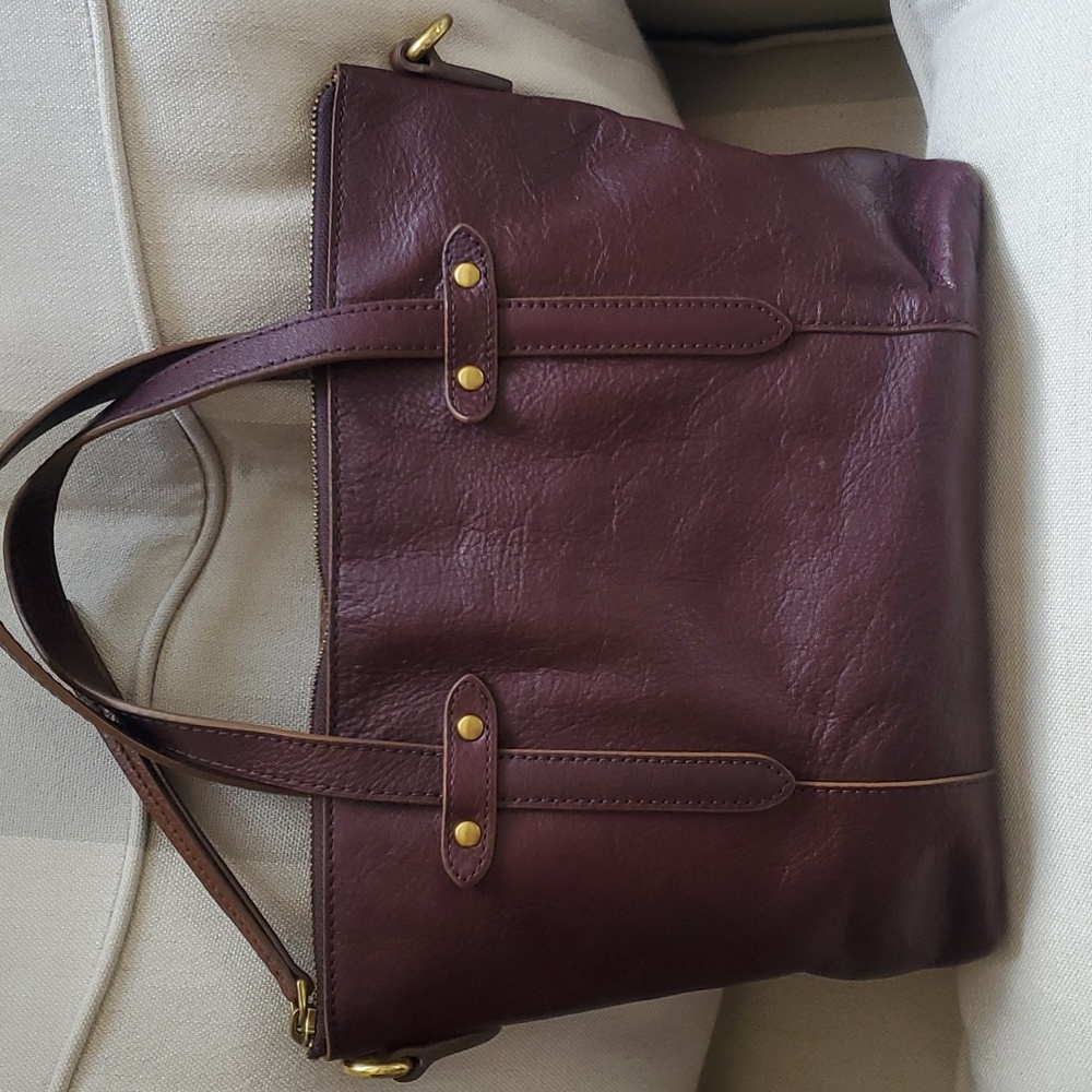 Fossil Leather Bag - Picture 4 of 10